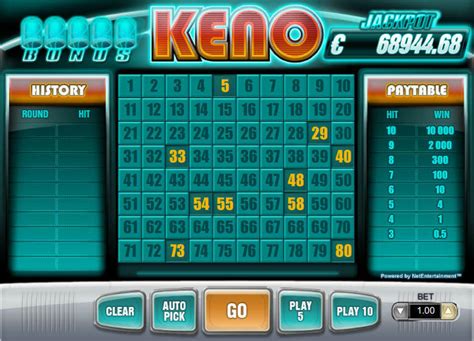 Play Keno Online – Best Real Money Keno Casino Games (2024).